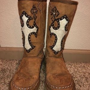 Montana West ugg style boot
